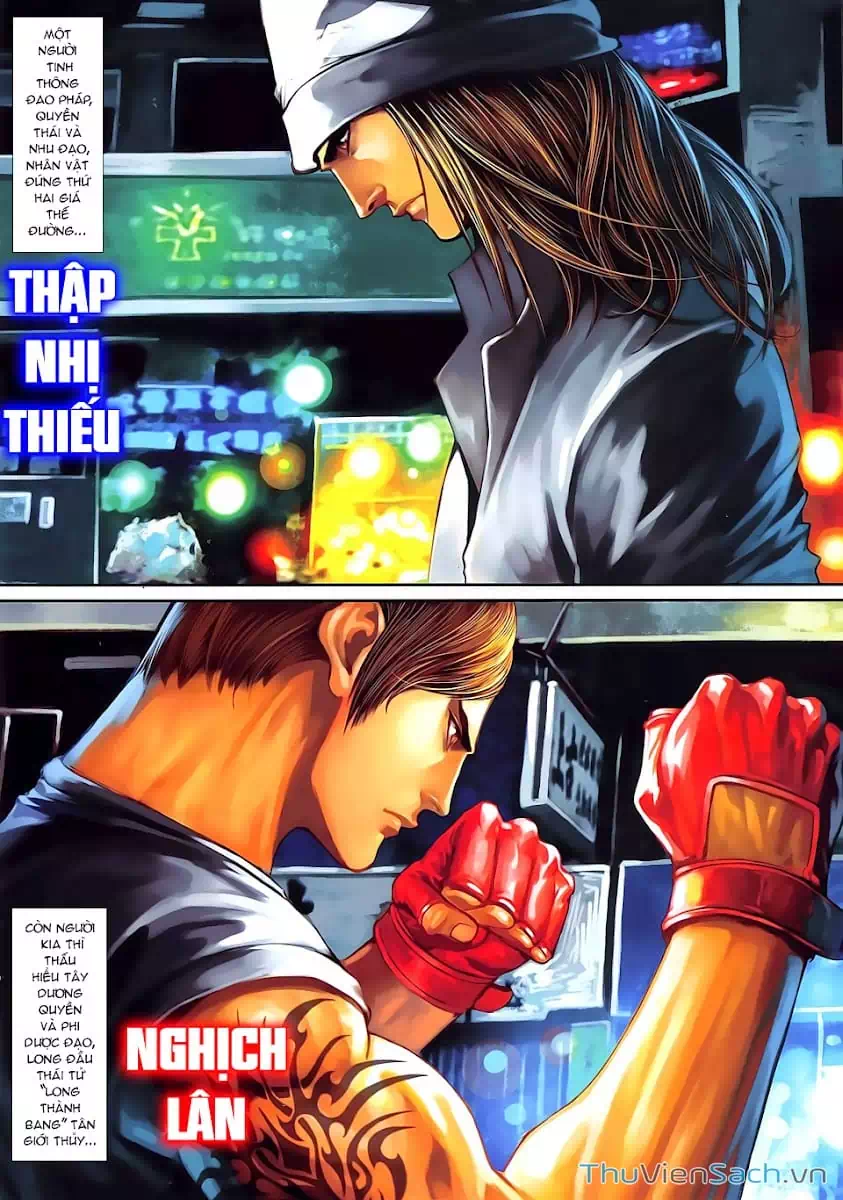 Truyện Tranh Cửu Long Thành Trại 2: Vây Thành trang 5