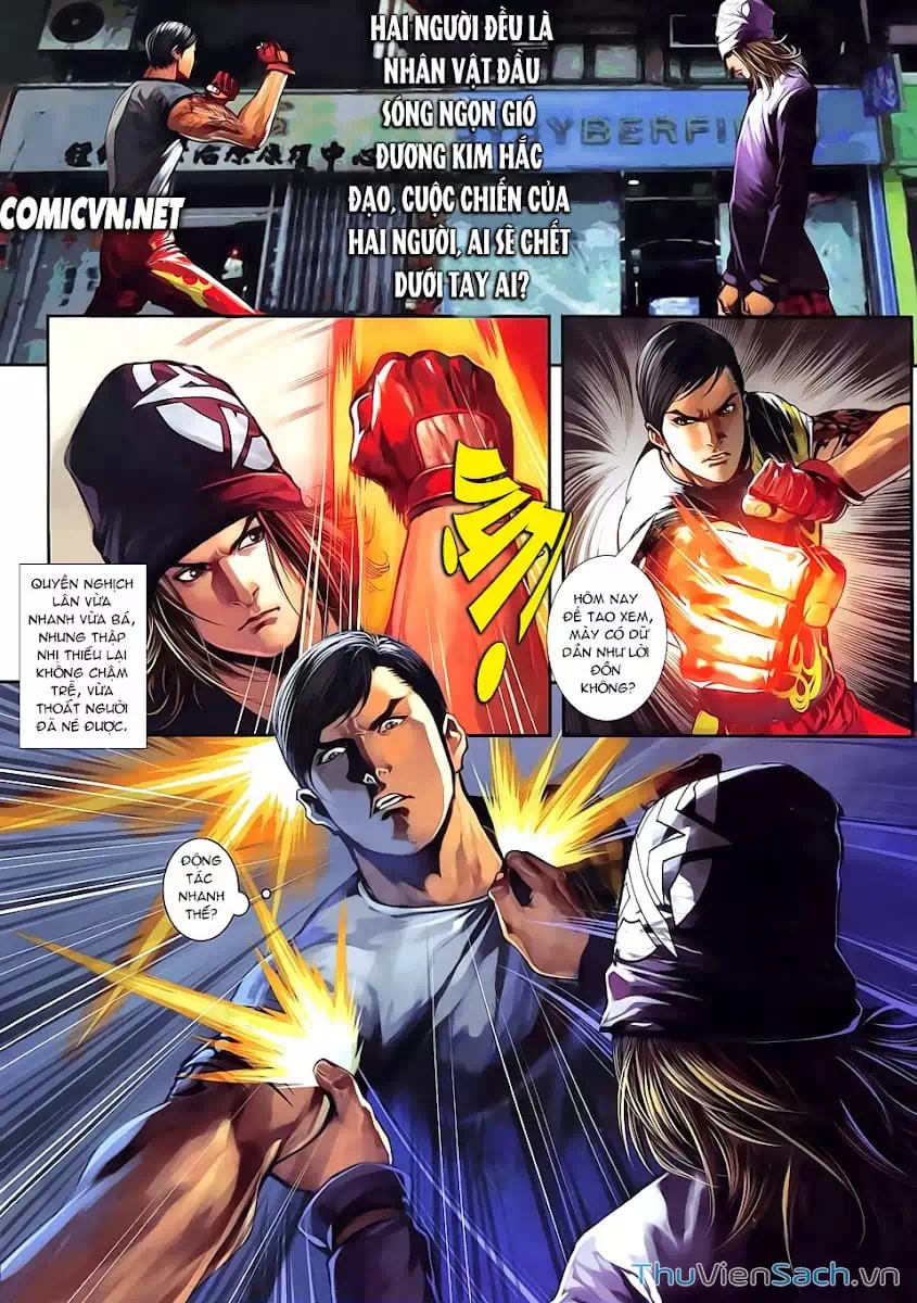 Truyện Tranh Cửu Long Thành Trại 2: Vây Thành trang 5