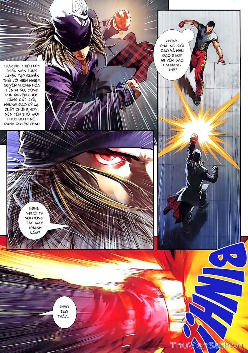 Truyện Tranh Cửu Long Thành Trại 2: Vây Thành trang 5