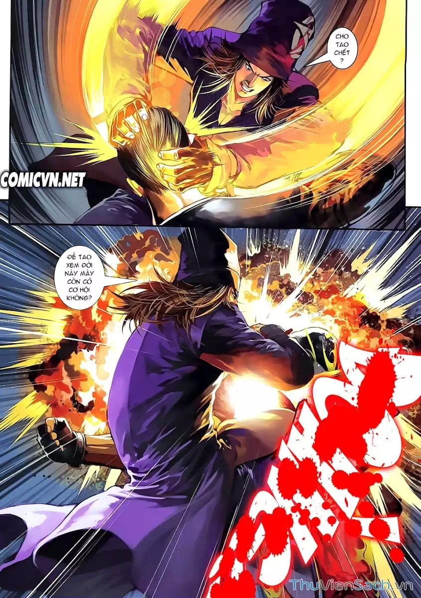 Truyện Tranh Cửu Long Thành Trại 2: Vây Thành trang 5