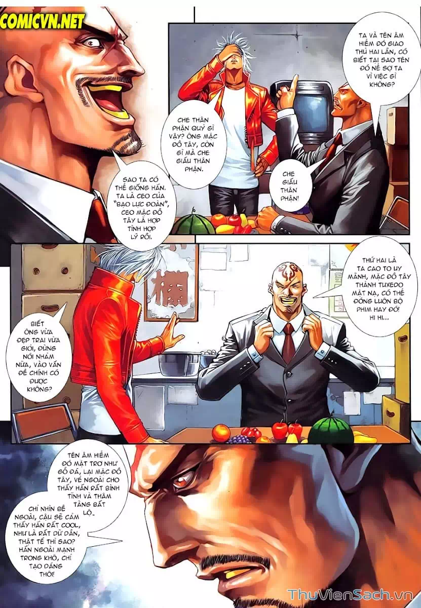 Truyện Tranh Cửu Long Thành Trại 2: Vây Thành trang 5