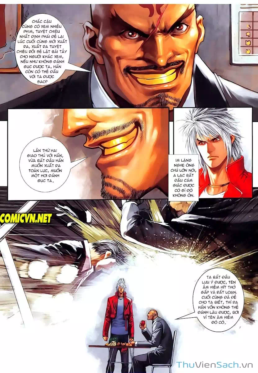 Truyện Tranh Cửu Long Thành Trại 2: Vây Thành trang 5