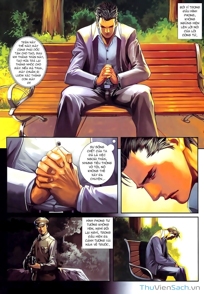 Truyện Tranh Cửu Long Thành Trại 2: Vây Thành trang 5