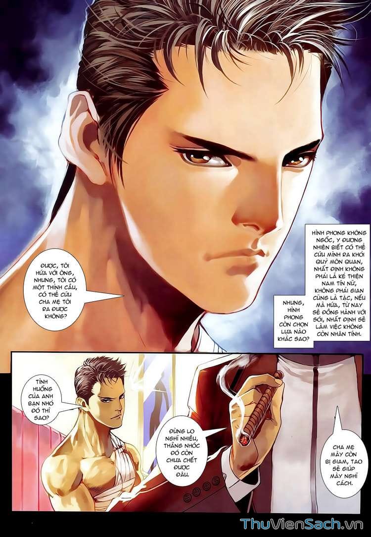 Truyện Tranh Cửu Long Thành Trại 2: Vây Thành trang 5