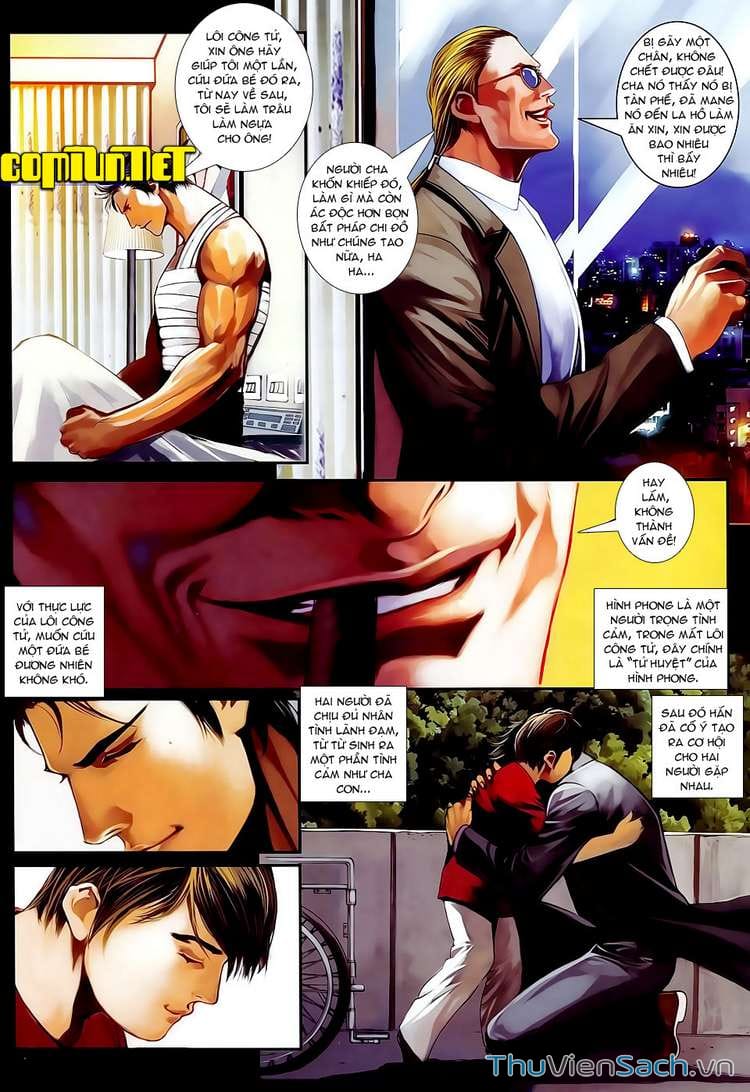 Truyện Tranh Cửu Long Thành Trại 2: Vây Thành trang 5