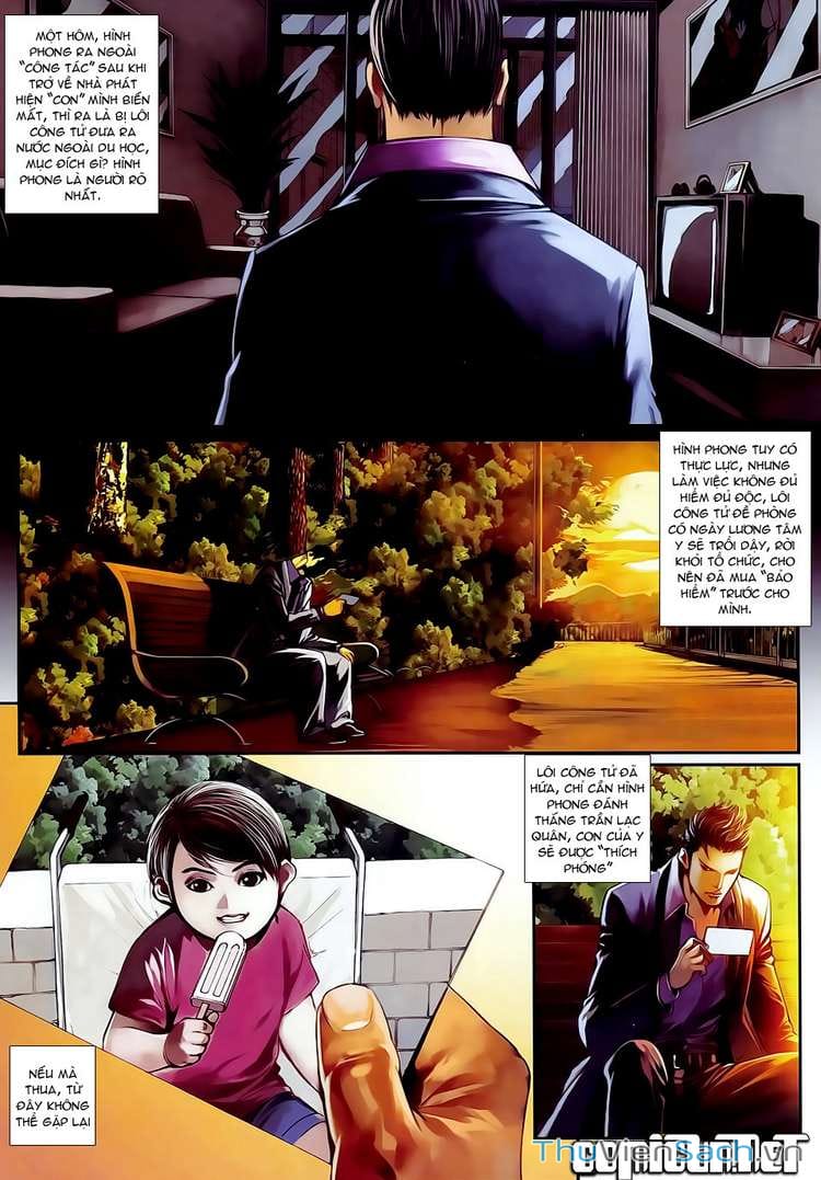 Truyện Tranh Cửu Long Thành Trại 2: Vây Thành trang 5