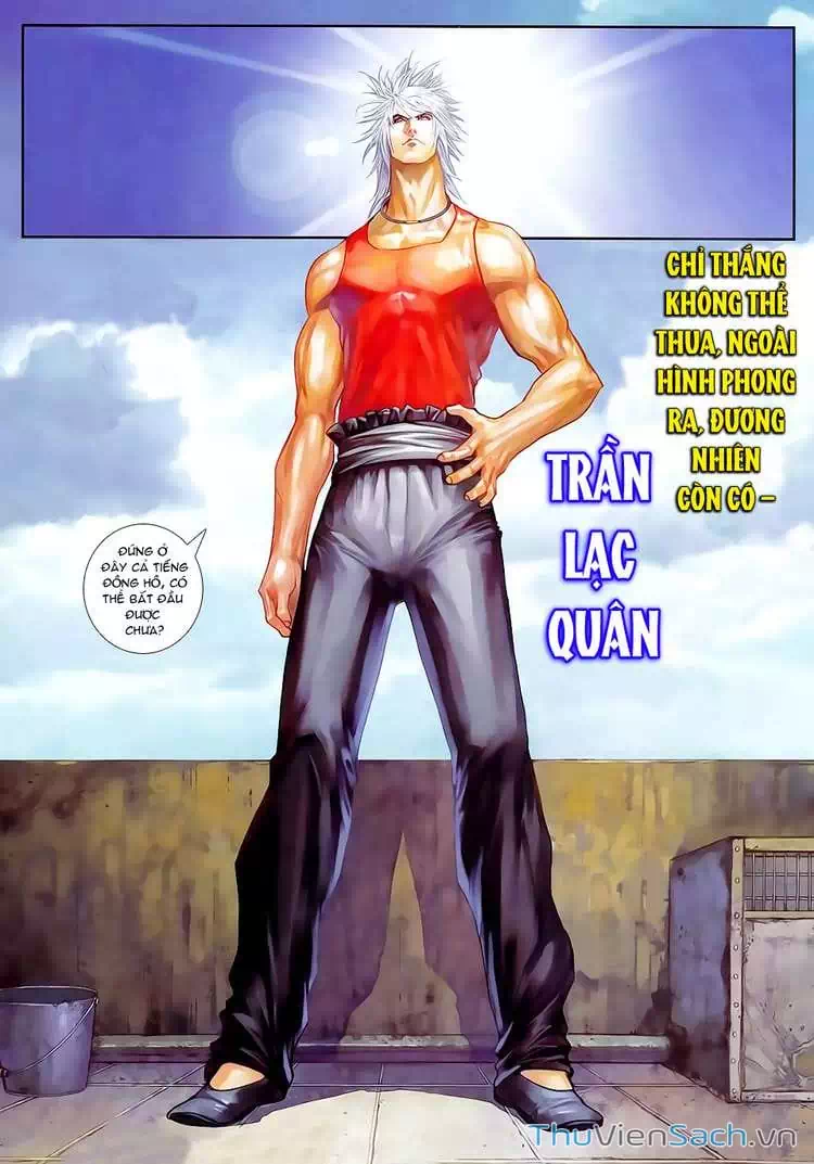 Truyện Tranh Cửu Long Thành Trại 2: Vây Thành trang 5