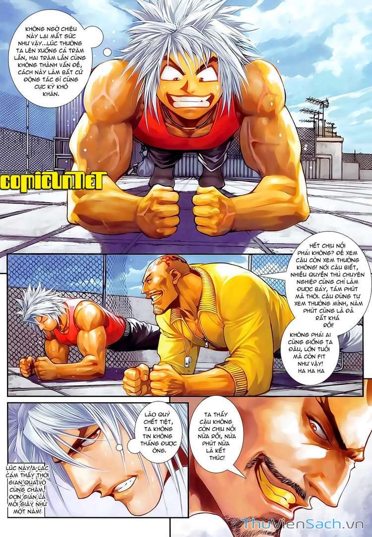 Truyện Tranh Cửu Long Thành Trại 2: Vây Thành trang 5