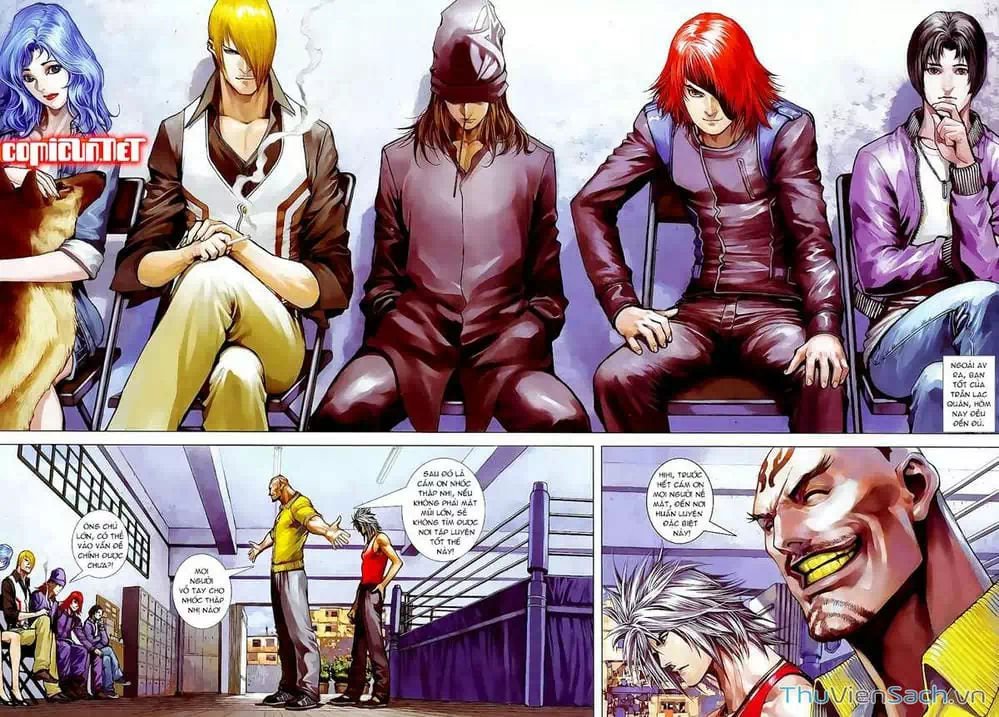 Truyện Tranh Cửu Long Thành Trại 2: Vây Thành trang 5