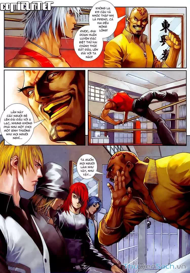 Truyện Tranh Cửu Long Thành Trại 2: Vây Thành trang 5