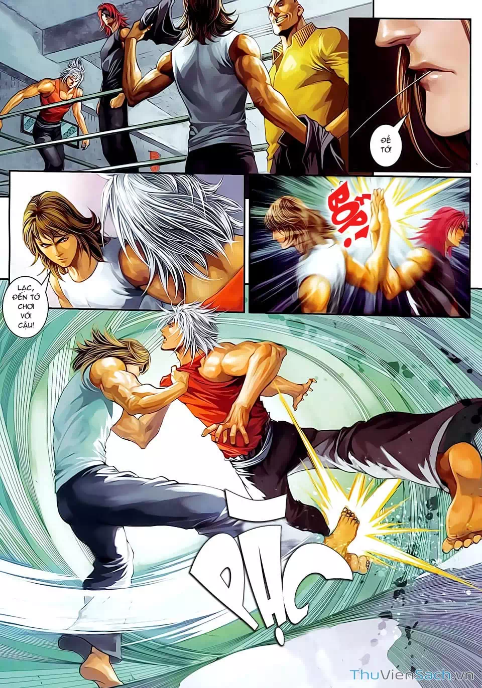 Truyện Tranh Cửu Long Thành Trại 2: Vây Thành trang 5