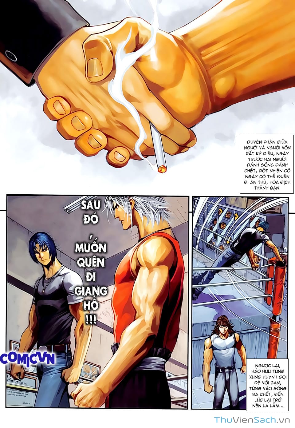 Truyện Tranh Cửu Long Thành Trại 2: Vây Thành trang 5