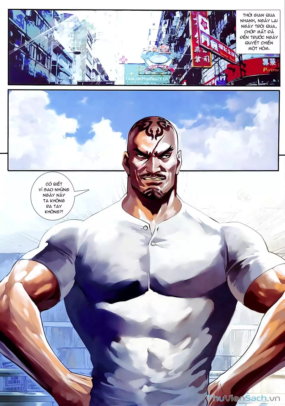 Truyện Tranh Cửu Long Thành Trại 2: Vây Thành trang 5