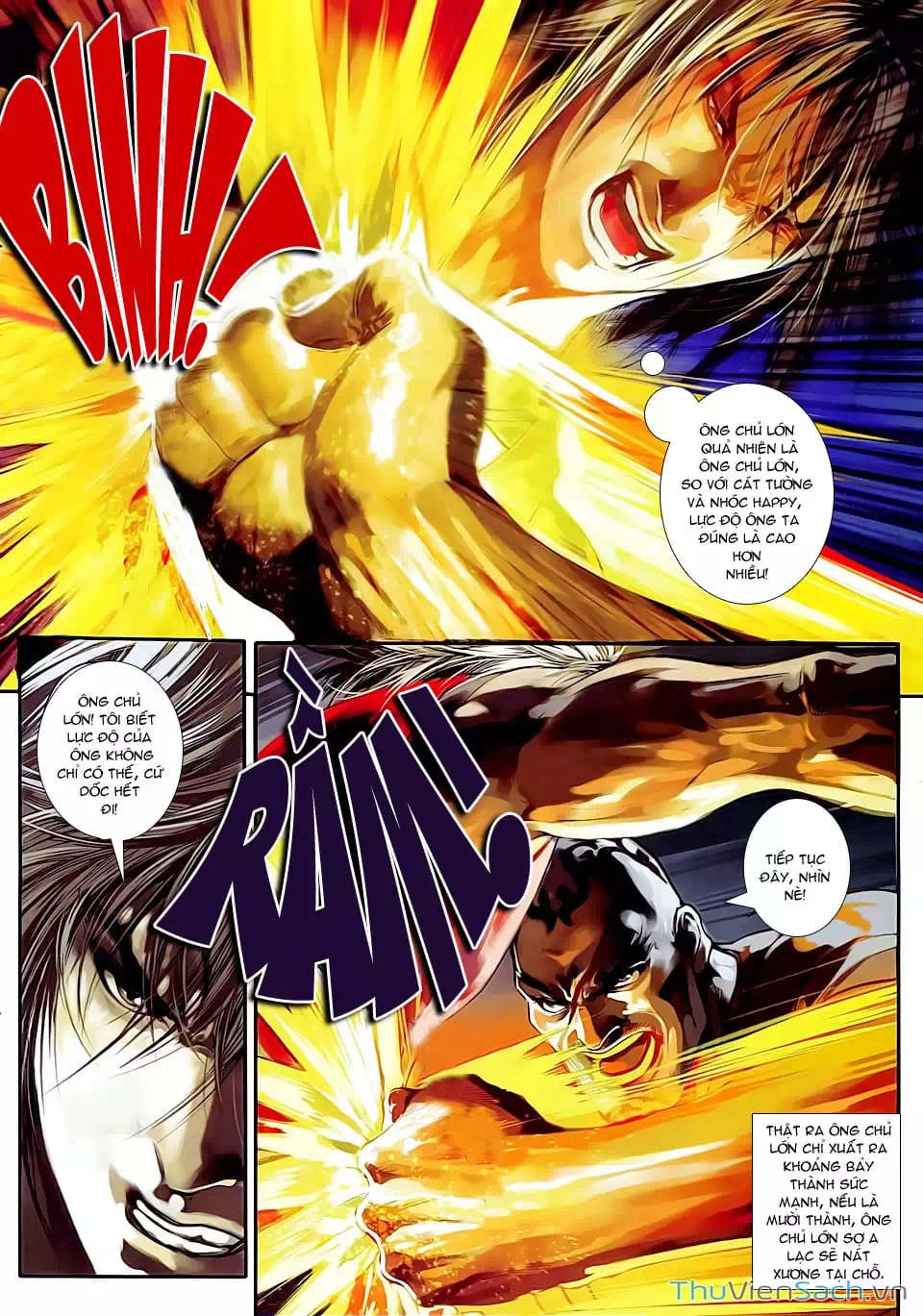 Truyện Tranh Cửu Long Thành Trại 2: Vây Thành trang 5