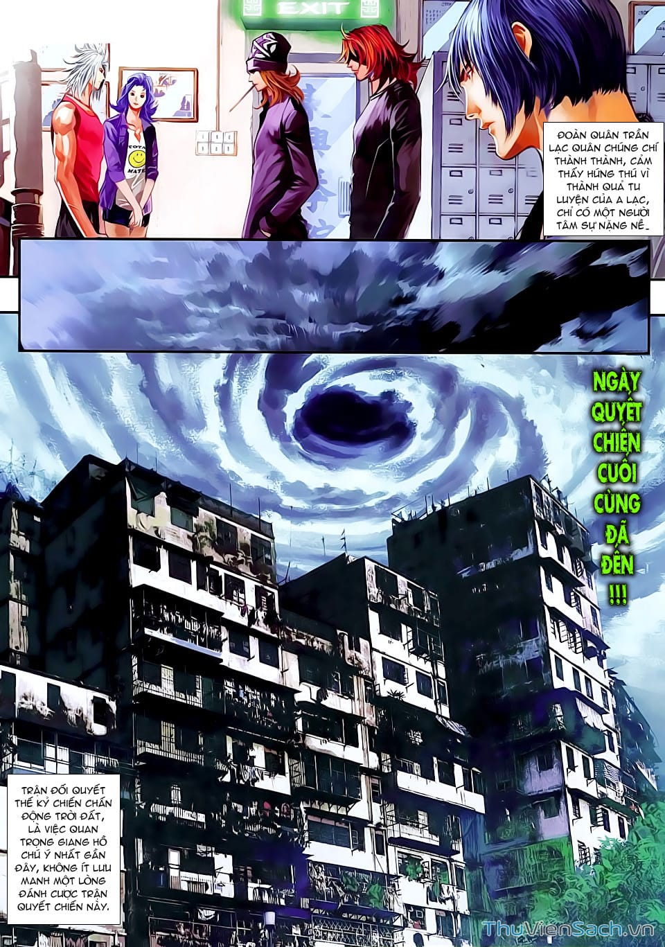 Truyện Tranh Cửu Long Thành Trại 2: Vây Thành trang 5