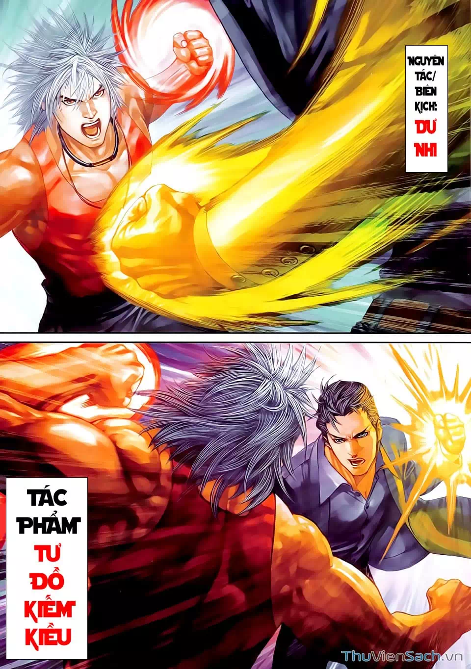 Truyện Tranh Cửu Long Thành Trại 2: Vây Thành trang 5