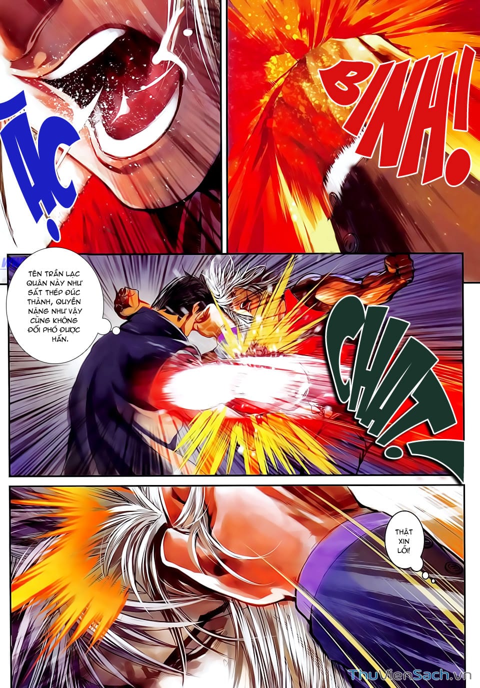 Truyện Tranh Cửu Long Thành Trại 2: Vây Thành trang 5