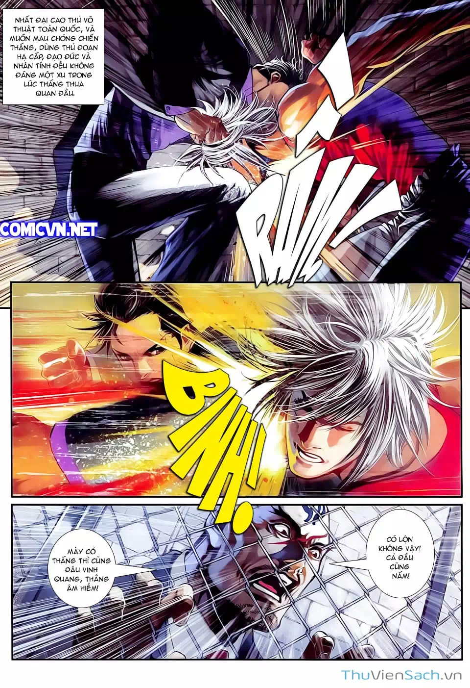 Truyện Tranh Cửu Long Thành Trại 2: Vây Thành trang 5