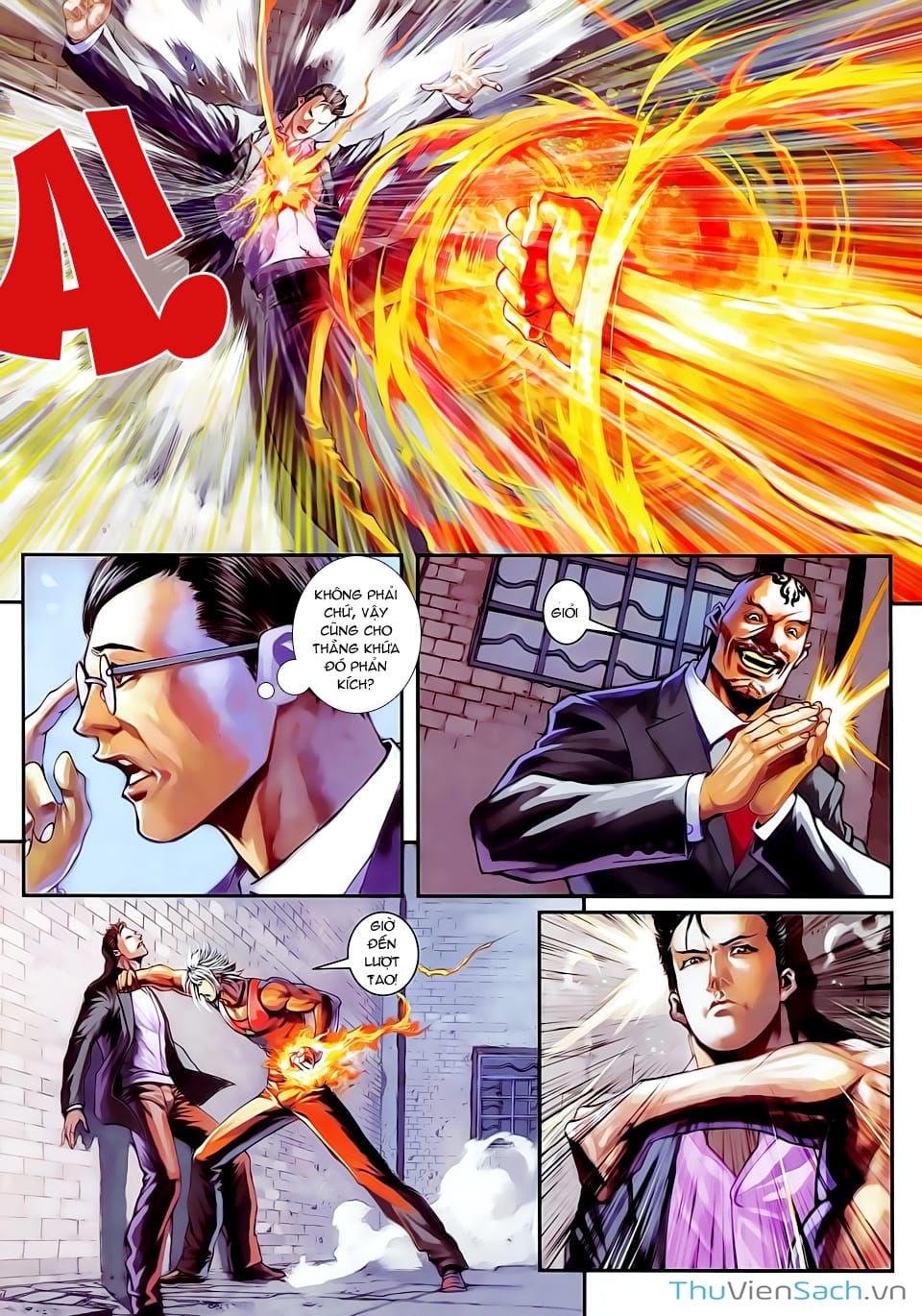 Truyện Tranh Cửu Long Thành Trại 2: Vây Thành trang 5