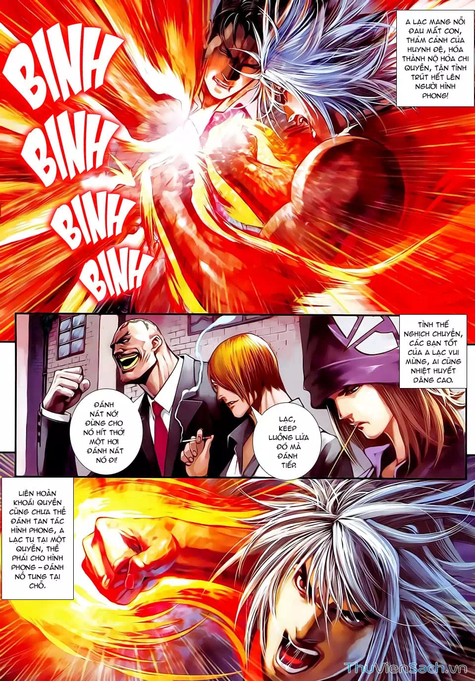 Truyện Tranh Cửu Long Thành Trại 2: Vây Thành trang 5