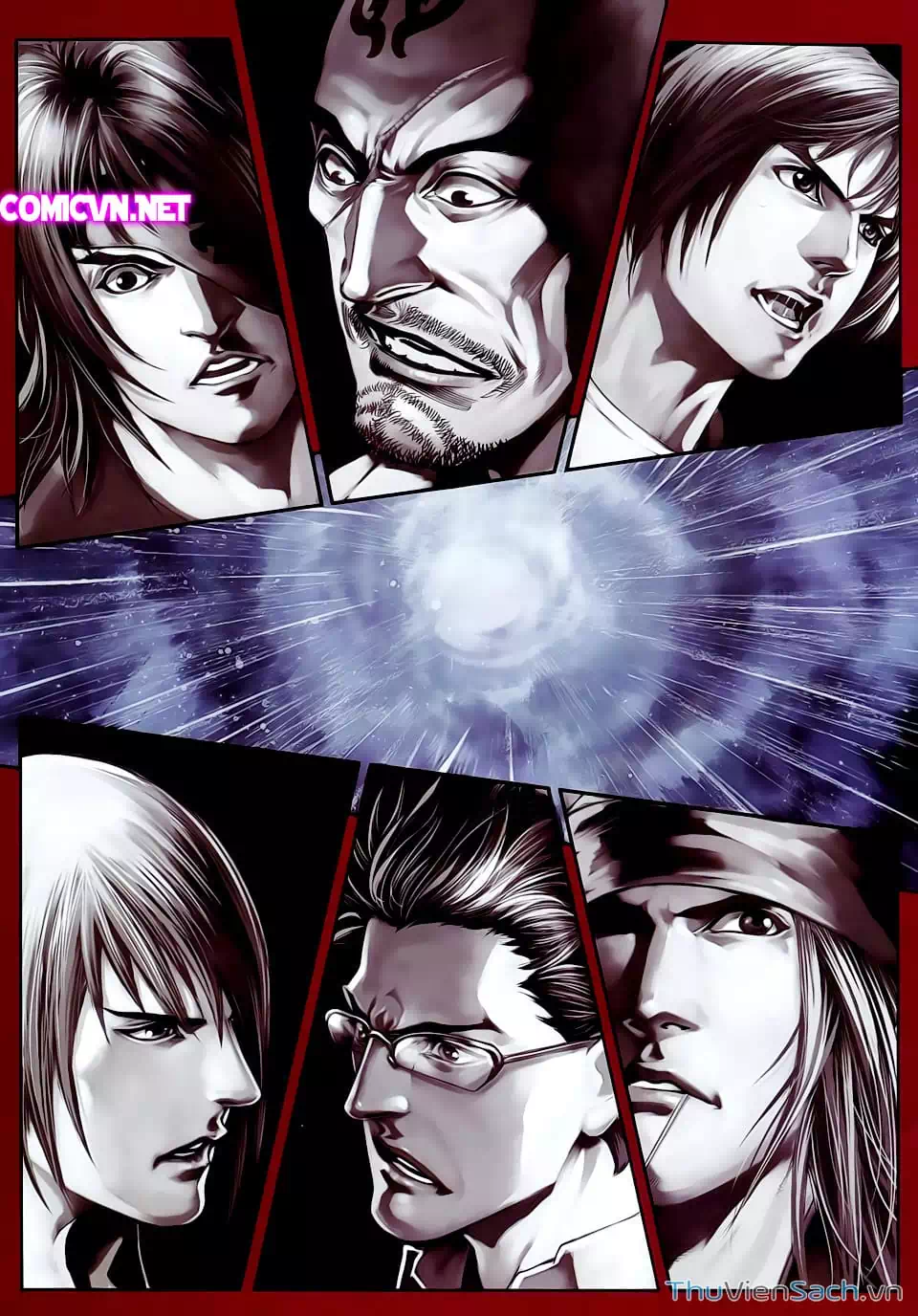 Truyện Tranh Cửu Long Thành Trại 2: Vây Thành trang 5