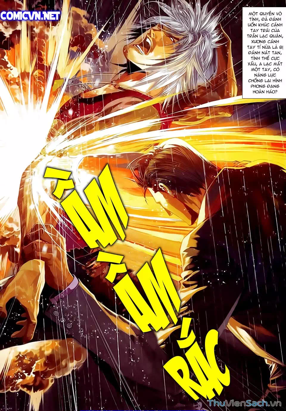 Truyện Tranh Cửu Long Thành Trại 2: Vây Thành trang 5