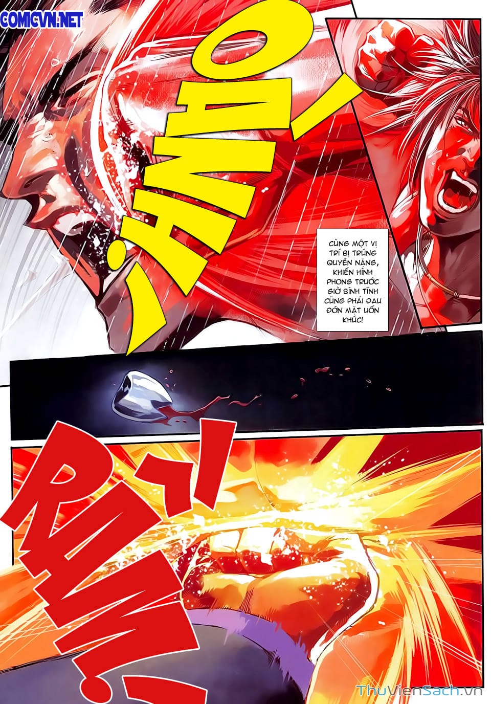 Truyện Tranh Cửu Long Thành Trại 2: Vây Thành trang 5