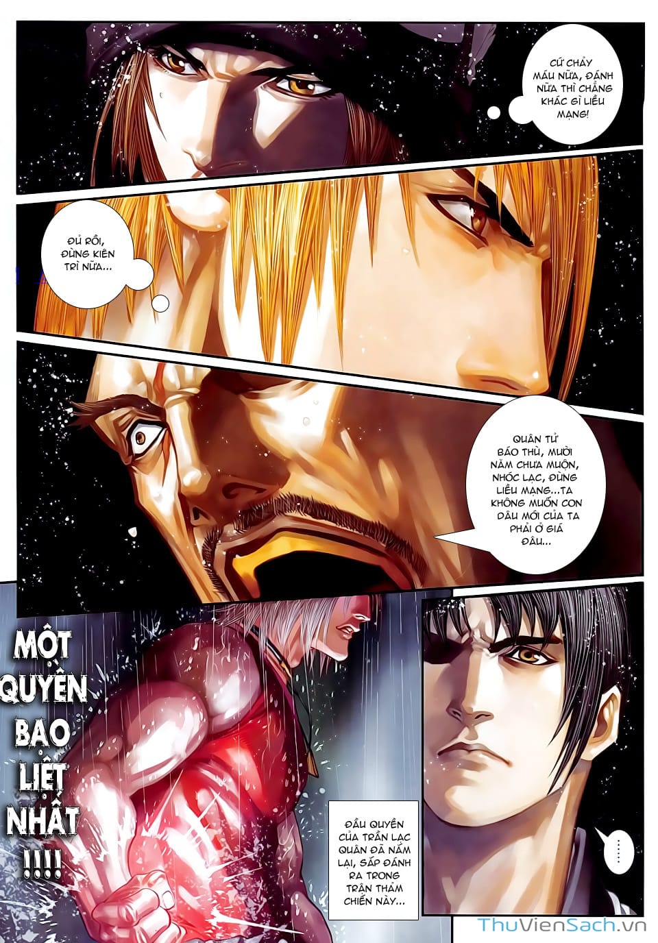 Truyện Tranh Cửu Long Thành Trại 2: Vây Thành trang 5