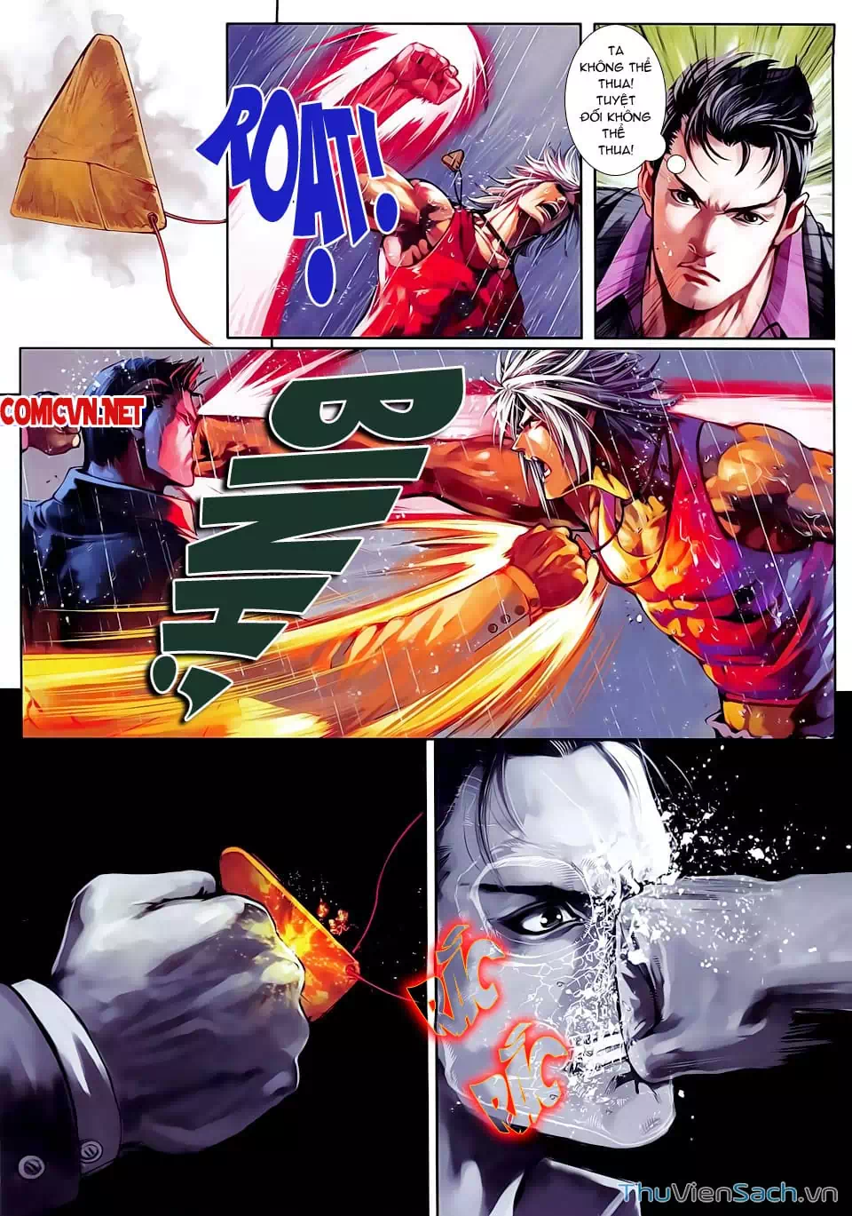 Truyện Tranh Cửu Long Thành Trại 2: Vây Thành trang 5