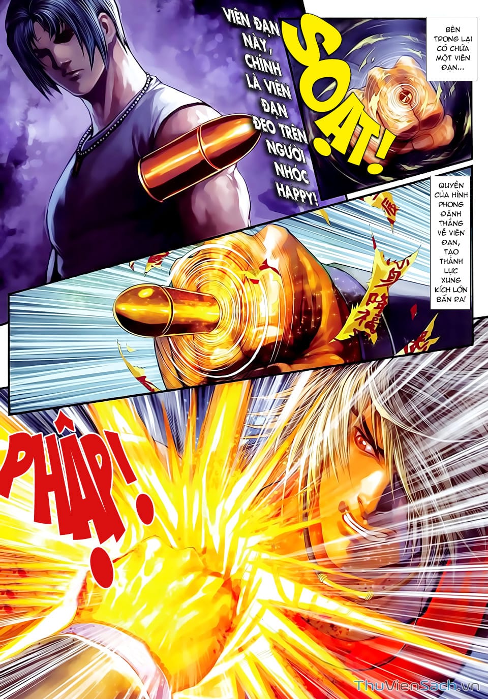 Truyện Tranh Cửu Long Thành Trại 2: Vây Thành trang 5