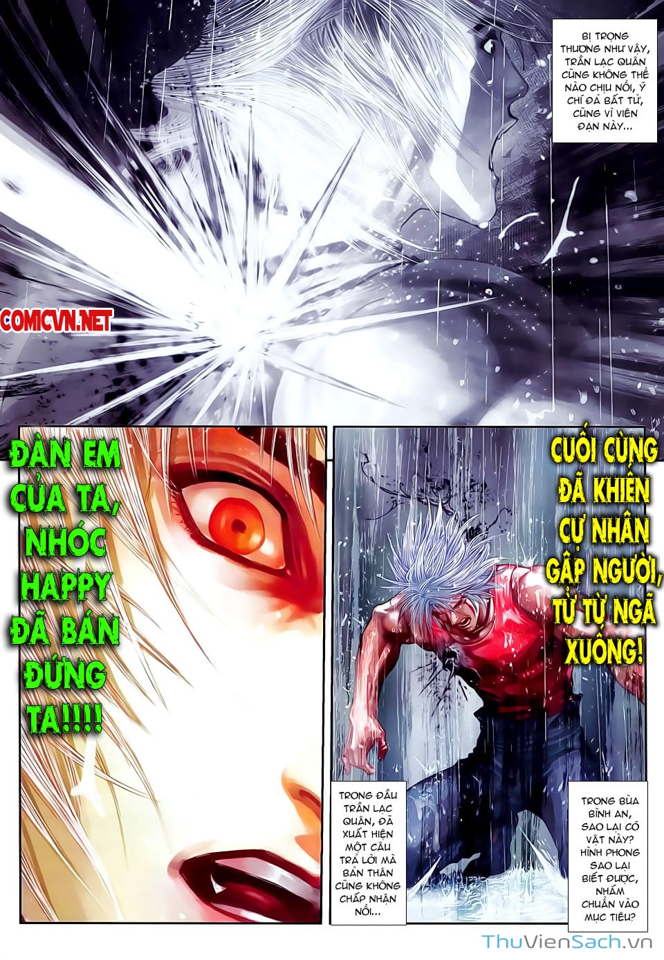 Truyện Tranh Cửu Long Thành Trại 2: Vây Thành trang 5