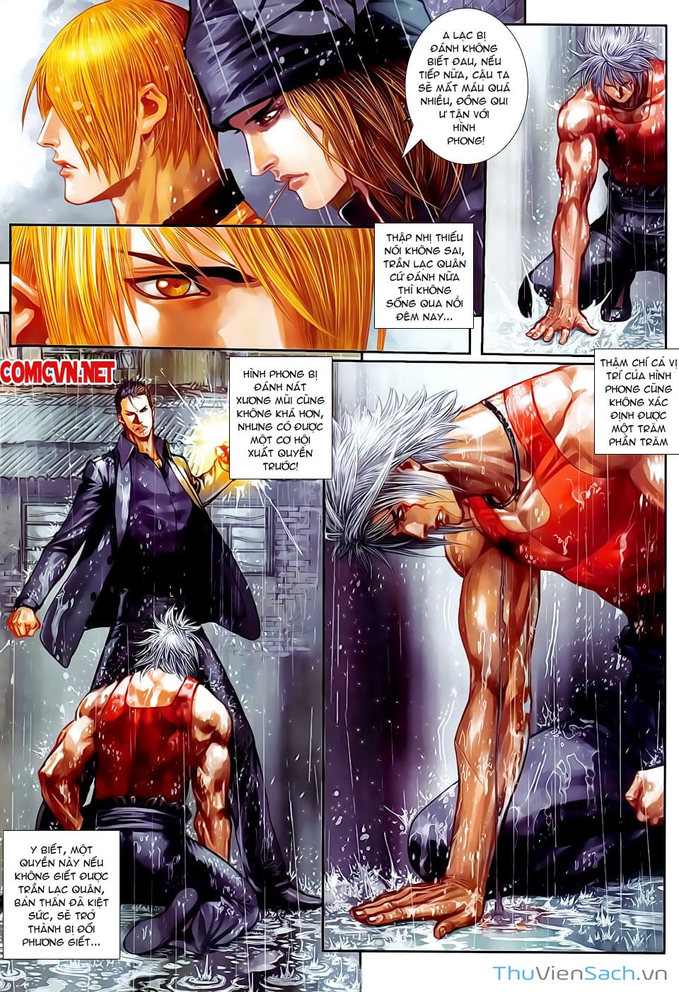 Truyện Tranh Cửu Long Thành Trại 2: Vây Thành trang 5