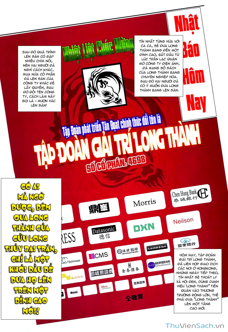 Truyện Tranh Cửu Long Thành Trại 2: Vây Thành trang 5