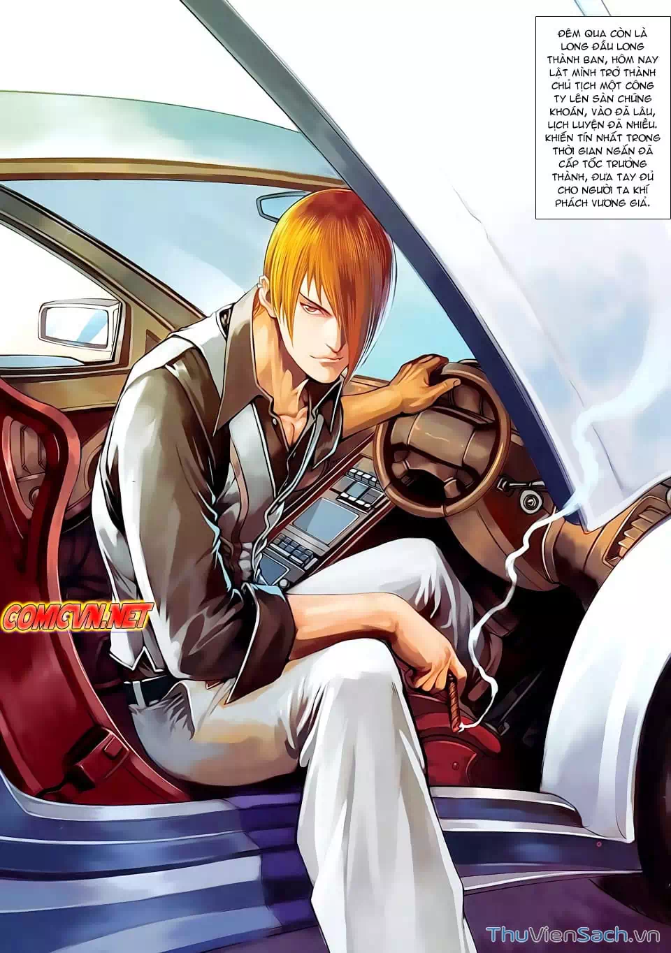 Truyện Tranh Cửu Long Thành Trại 2: Vây Thành trang 5