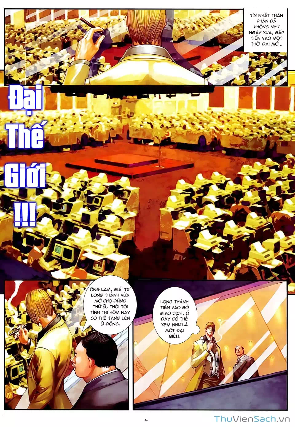 Truyện Tranh Cửu Long Thành Trại 2: Vây Thành trang 5