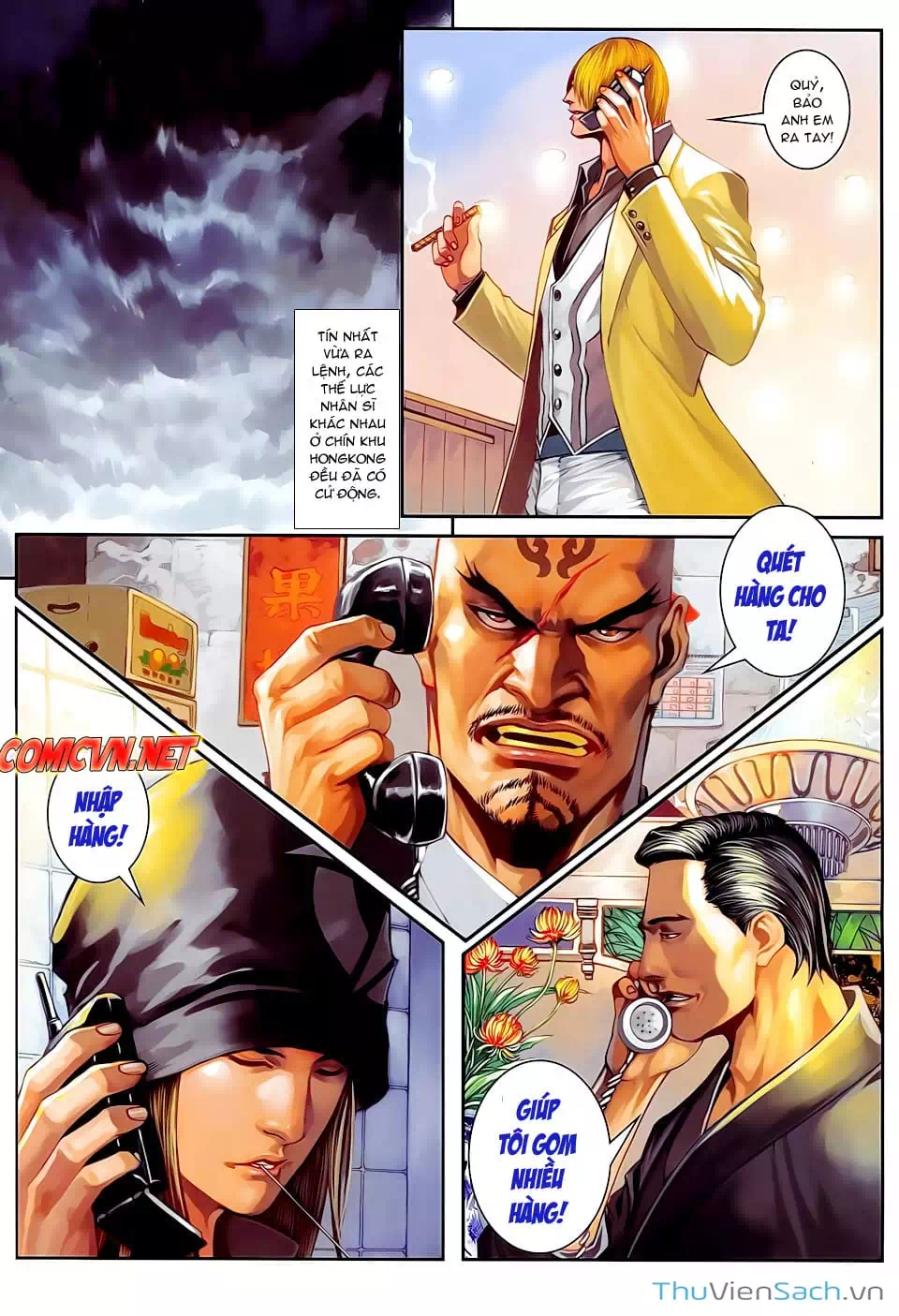 Truyện Tranh Cửu Long Thành Trại 2: Vây Thành trang 5