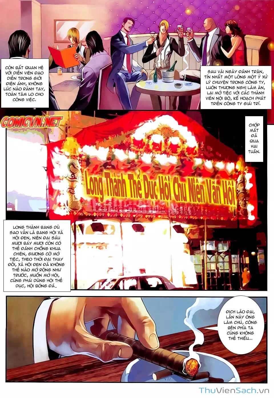 Truyện Tranh Cửu Long Thành Trại 2: Vây Thành trang 5