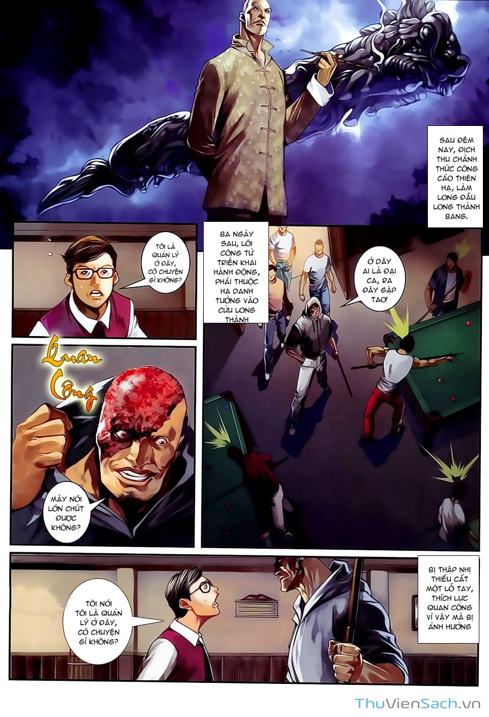 Truyện Tranh Cửu Long Thành Trại 2: Vây Thành trang 5