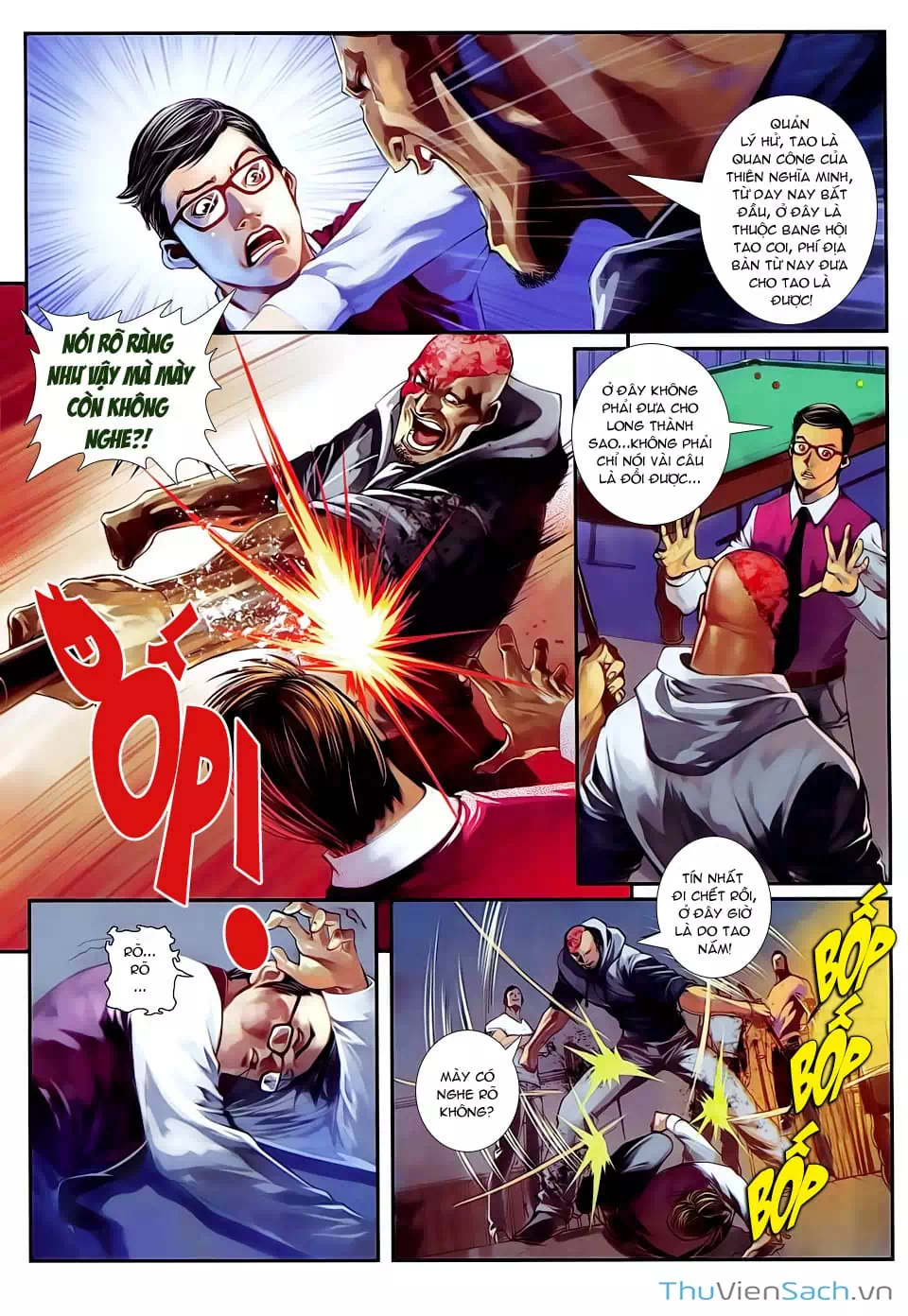 Truyện Tranh Cửu Long Thành Trại 2: Vây Thành trang 5