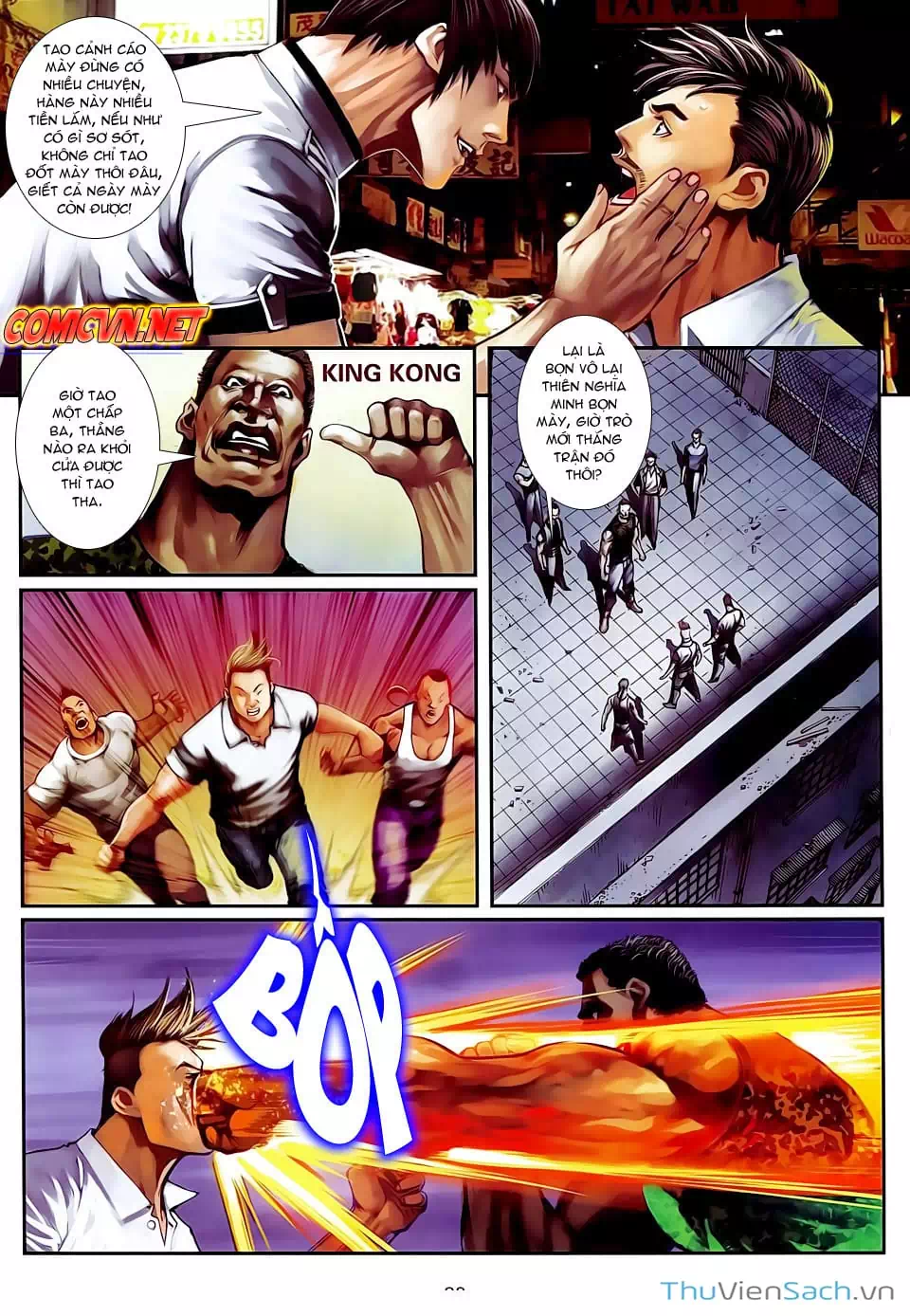 Truyện Tranh Cửu Long Thành Trại 2: Vây Thành trang 5