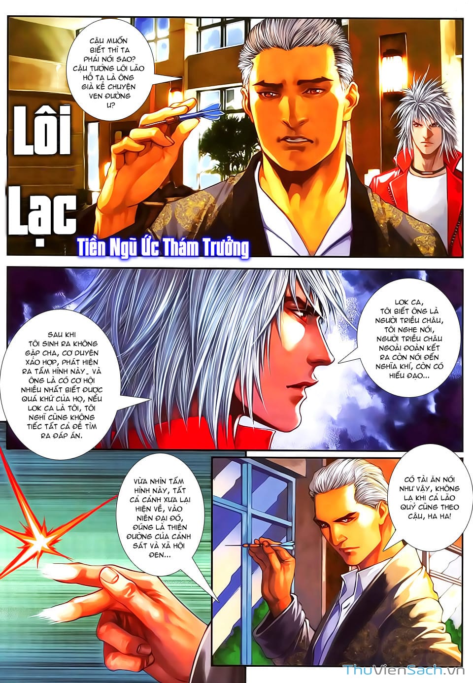 Truyện Tranh Cửu Long Thành Trại 2: Vây Thành trang 5