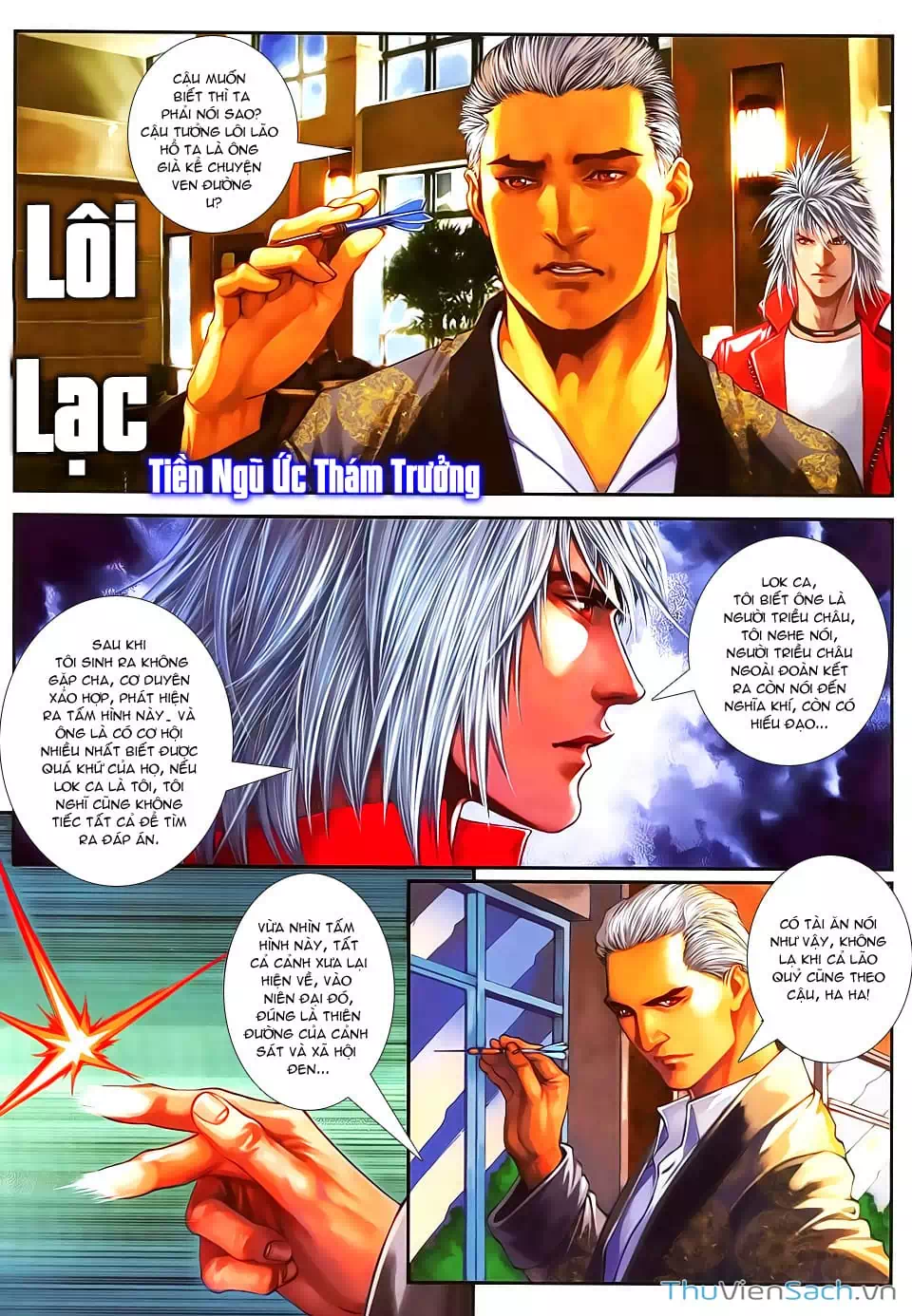 Truyện Tranh Cửu Long Thành Trại 2: Vây Thành trang 5