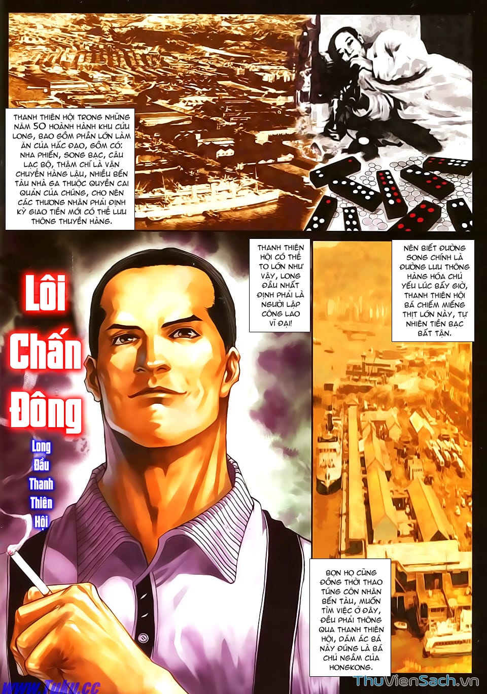 Truyện Tranh Cửu Long Thành Trại 2: Vây Thành trang 5