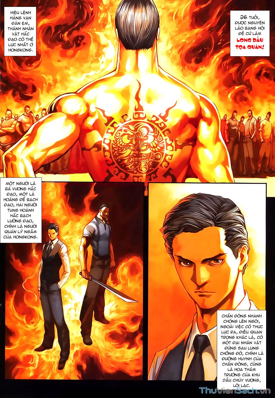 Truyện Tranh Cửu Long Thành Trại 2: Vây Thành trang 5
