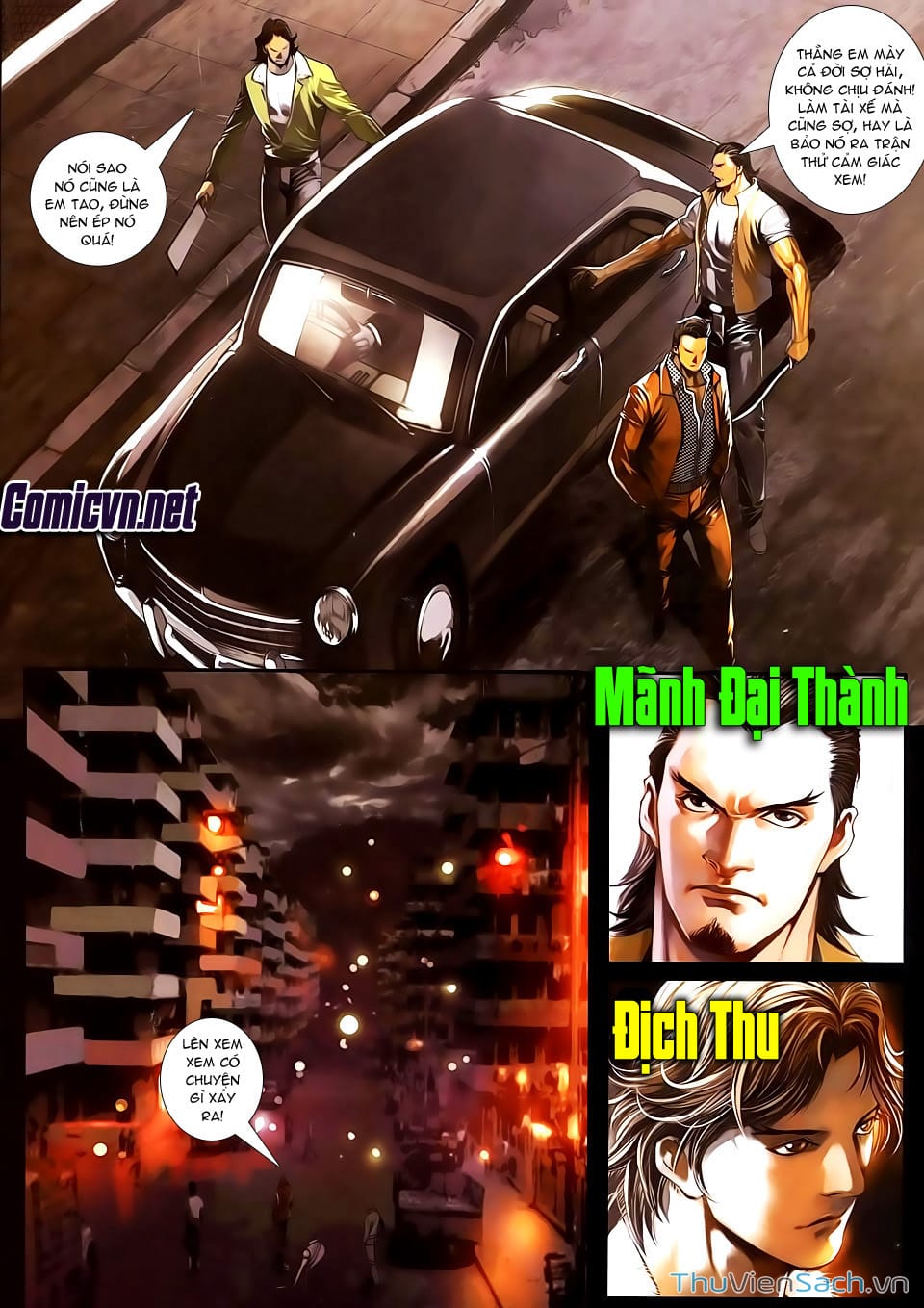 Truyện Tranh Cửu Long Thành Trại 2: Vây Thành trang 5