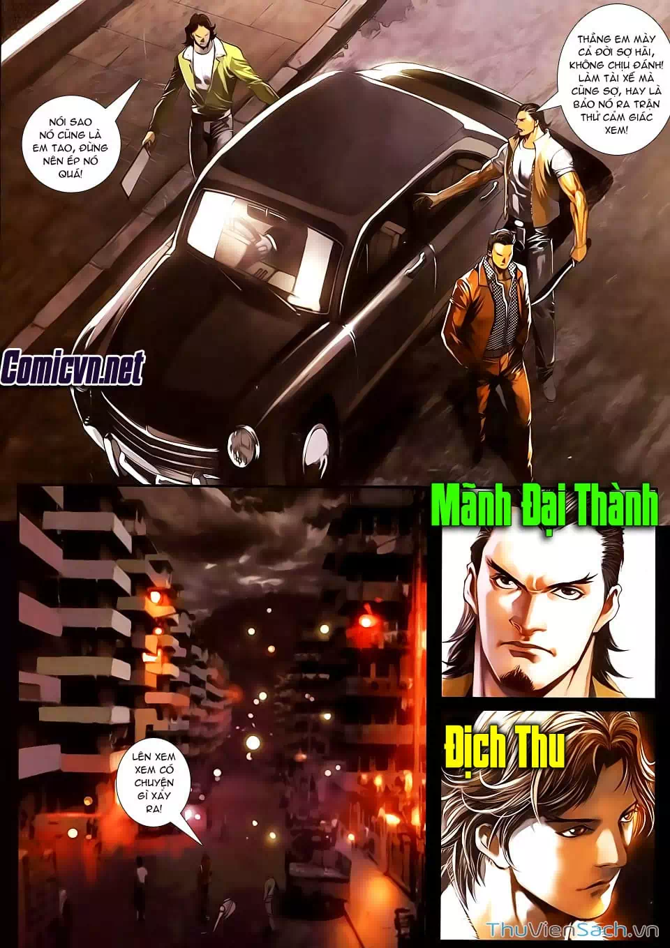 Truyện Tranh Cửu Long Thành Trại 2: Vây Thành trang 5