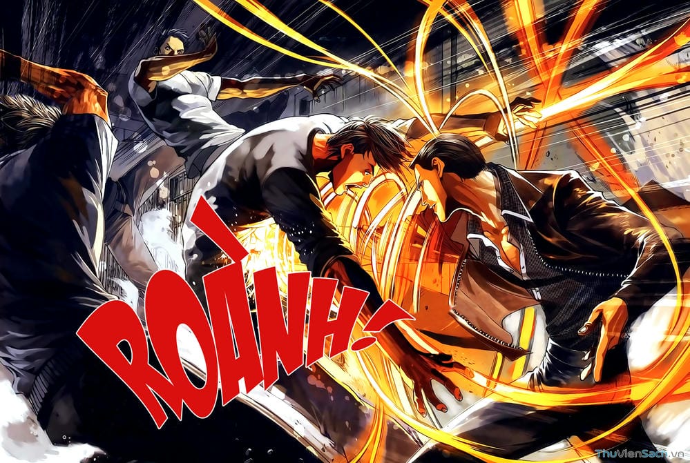 Truyện Tranh Cửu Long Thành Trại 2: Vây Thành trang 5