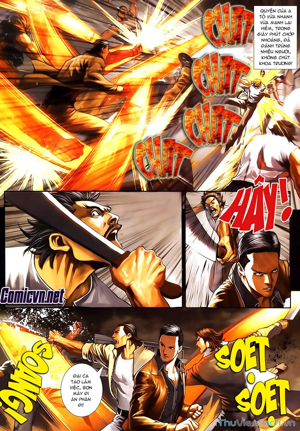 Truyện Tranh Cửu Long Thành Trại 2: Vây Thành trang 5