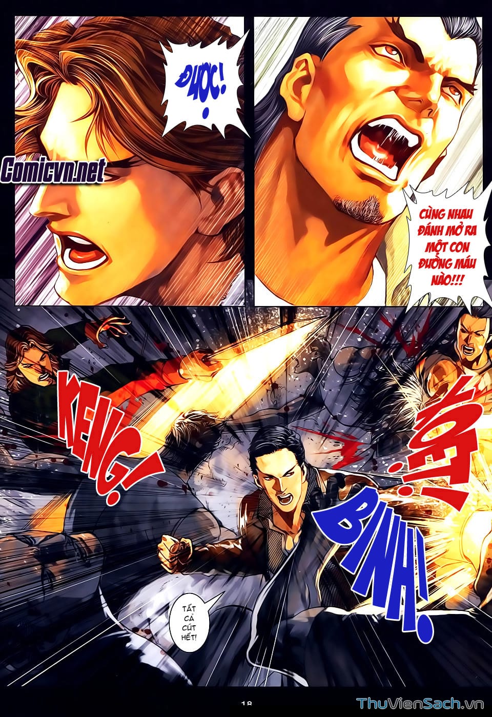 Truyện Tranh Cửu Long Thành Trại 2: Vây Thành trang 5