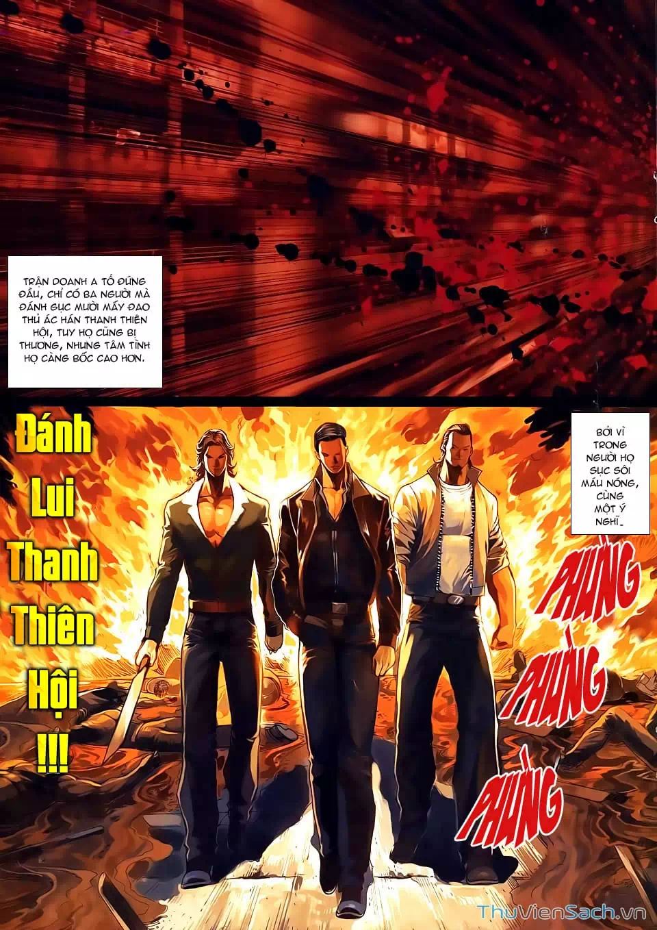 Truyện Tranh Cửu Long Thành Trại 2: Vây Thành trang 5